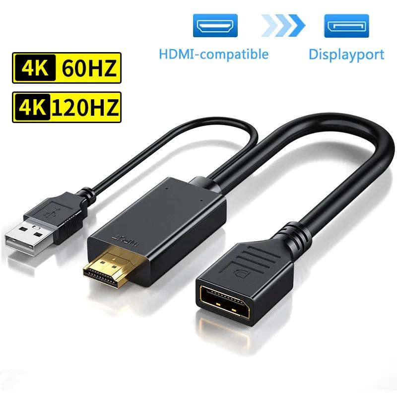 HDMI ȣȯ ÷ Ʈ  ̺, PC TV ڽ Xbox PS4 PS5 Ʈ Ϳ, 4K HDMI-compatible2.0 